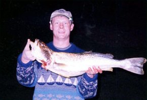 Jake and the weakfish