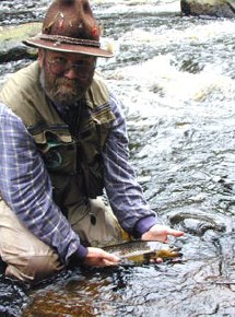 Pertsa and a beauty of Kitusrapids