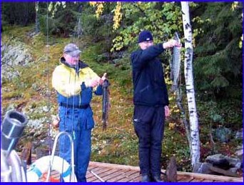Some pikes ended to our supper table, too. Photos SFM-toimitus