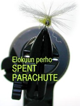 ELOKUUN PERHO Spent Parachute
