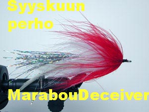 SYYSKUUN PERHO Marabou Deceiver (21.9.2001)