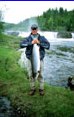 Kauden 2003 lohisesongin avaus Suurlohta Keski-Norjasta SFM-toimitus (16.8.2003)